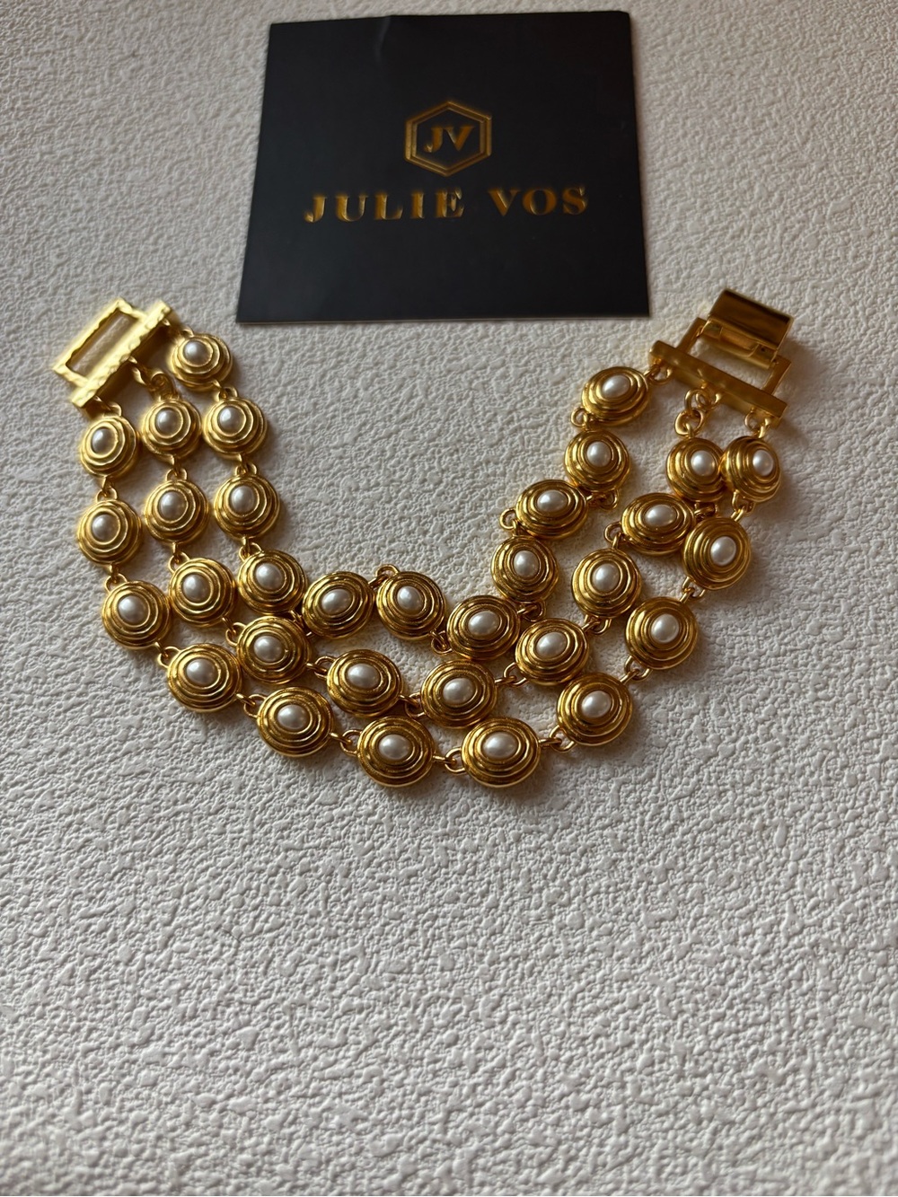 NWOT Julie Vos bracelets